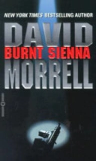 burnt sienna (used,paper back,good condition)