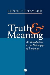 truth and meaning (used,paper back,good condition)