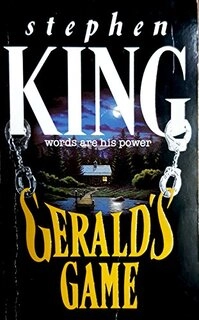 gerald's game (used,paper back,good condition)