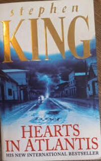 hearts in atlantis (used,paper back,good condition)