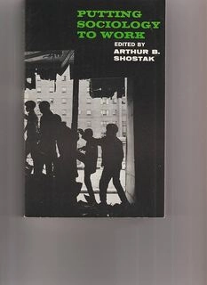 putting sociology to work (used,paper back,good condition)