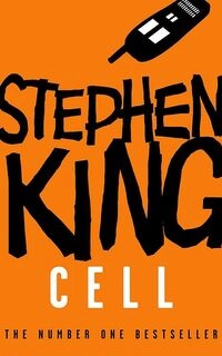 CELL (paperback, used, good condition)