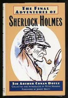 sherlock holmes (used,hard cover, good condition)