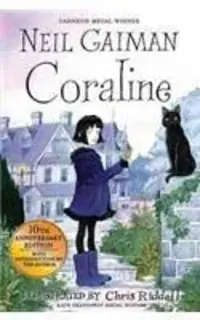 coraline (used,paper back,good condition)