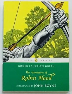 the adventures of robin hood (used,paper back,good condition)
