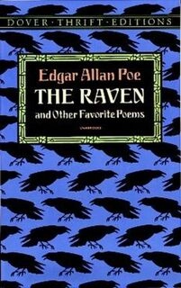 the raven and other poems (used,paper back,good condition)