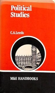 political studies (used,paper back,good condition)