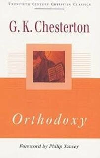 orthodoxy (used,paper back,good condition)