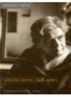 selected poems (used,hard cover, good condition)