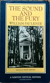 The Sound and The Fury (used,paper back,good condition)