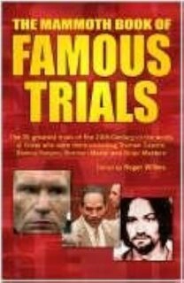 famous trials (used,paper back,good condition)