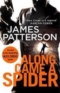 along came a spider (used,paper back,good condition)