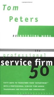 professional service firm 50 (used,hard cover, good condition)