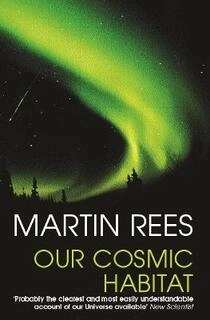 our cosmic habitat (used,paper back,good condition)