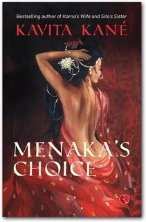 Menaka's Choice (used, paper back,good condition)