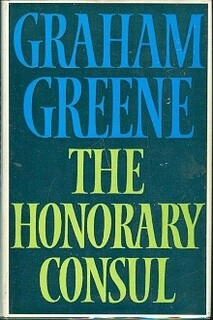 The honorary consul (used,hard cover,good condition)