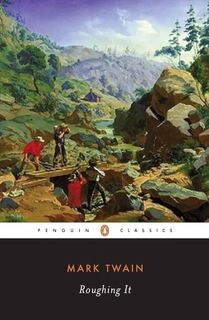 roughing it (used,paper back,good condition)