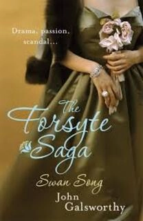 the forstyle saga swan song (used,paper back,good condition)
