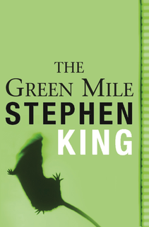 The green mile (used,paper back,good condition)