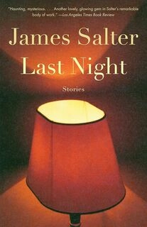 last night (used,paper back,good condition)