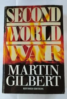 second world war (used,paper back,good condition)
