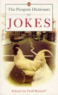 the penguin dictionary of jokes (used,paper back,good condition)