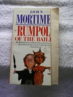 Rumpole of the bailey (used,paper back,good condition)