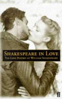 The love poetry of william shakespeare (used,paper back,good condition)
