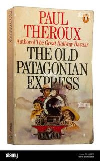 The old patagonian express (used,hard cover, good condition)