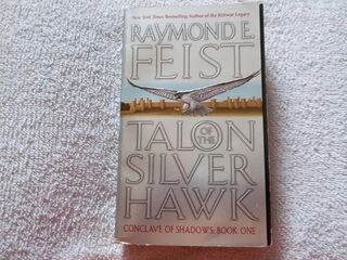 talon of the silver hawk (used,paper back,good condition)