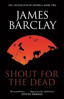 Shout for The Dead (used, paperback, good condition)