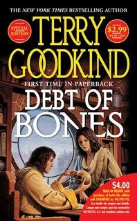 debt of bones (used,paper back,good condition)