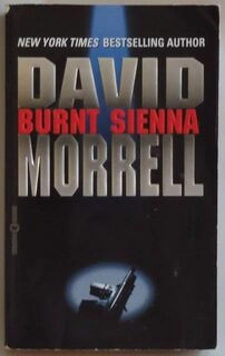 burnt sienna (used,paper back,good condition)