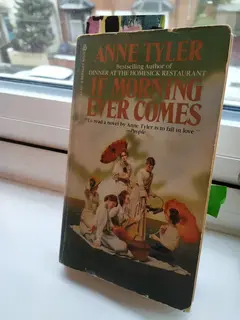 If morning ever comes (used,paper back,good condition)