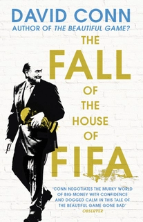 The fall of the house of FIFA (used,paper back,good condition)