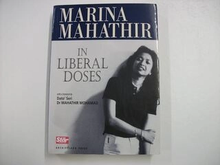 in liberal doses (used,paper back, good condition)