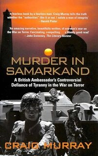 murder in samarkand (used,paper back,good condition)