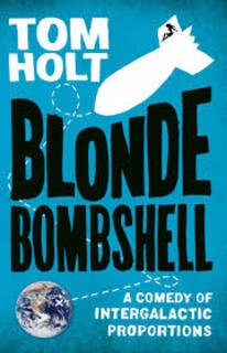 Blonde Bombshell (used,paper back,good condition)
