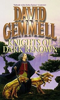 knights of dark renown (used,paper back, good condition)