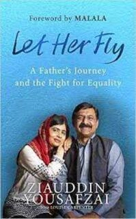 let her fly a father's journey and the fight for equality (used,paper back, good condition)
