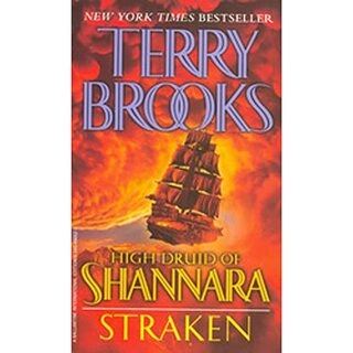 high druid of shannara straken (used,paper back, good condition)
