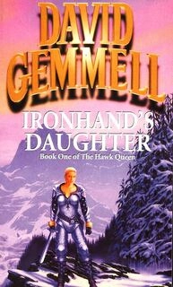 Ironhand's daughter (used,paper back, good condition)