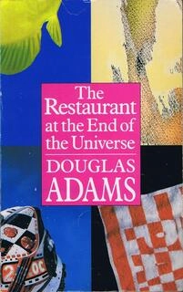 The Restaurant At The End Of The Universe (used, paperback, good condition)