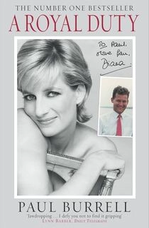 A royal duty (used,paper back,good condition)