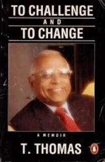 To challenge and to change (used,paper back,good condition)