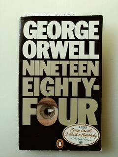 Nineteen Eighty-Four (used, good condition, paperback)