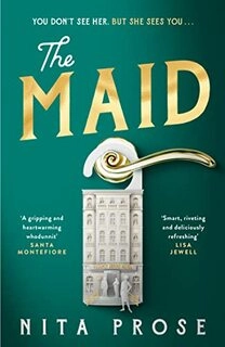 The maid (used,paper back,good condition)