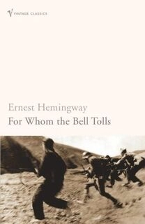 For Whom The Bell Tolls (used, paperback, good condition)