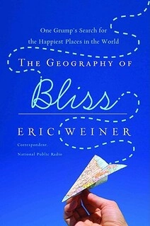 the geography of Bliss  (used,hard cover,good condition)