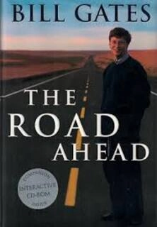 The road ahead  (used,hard cover,good condition)